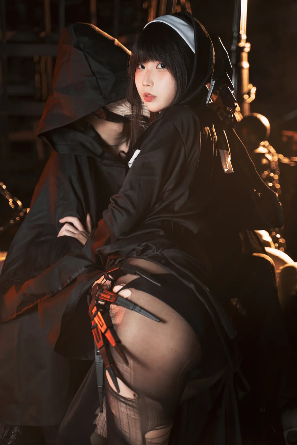 安曜曜 - 禁地修女 [80P-1GB] tg@simisebaisi 【丝足阁】030.webp